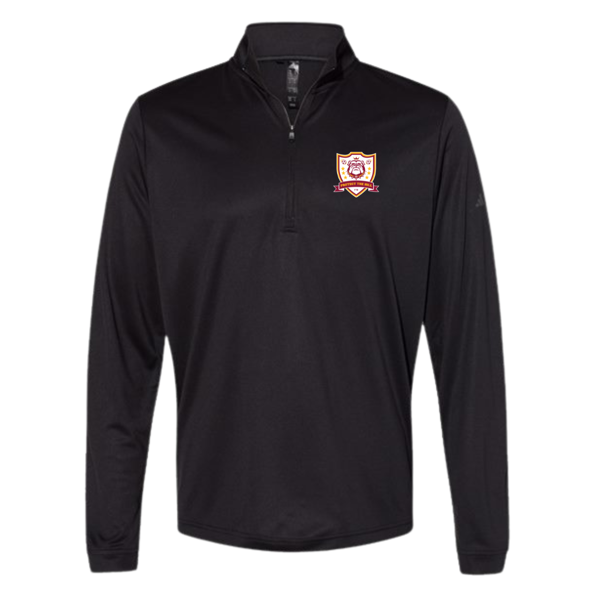 Adult Glassboro Boys Soccer Adidas Lightweight Quarter-Zip Pullover