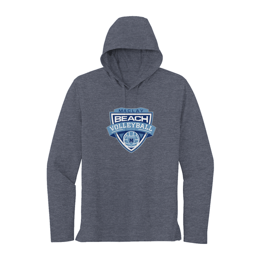 Adult Maclay Volleyball Hockey Sport-Tek Long Sleeve Hoodie
