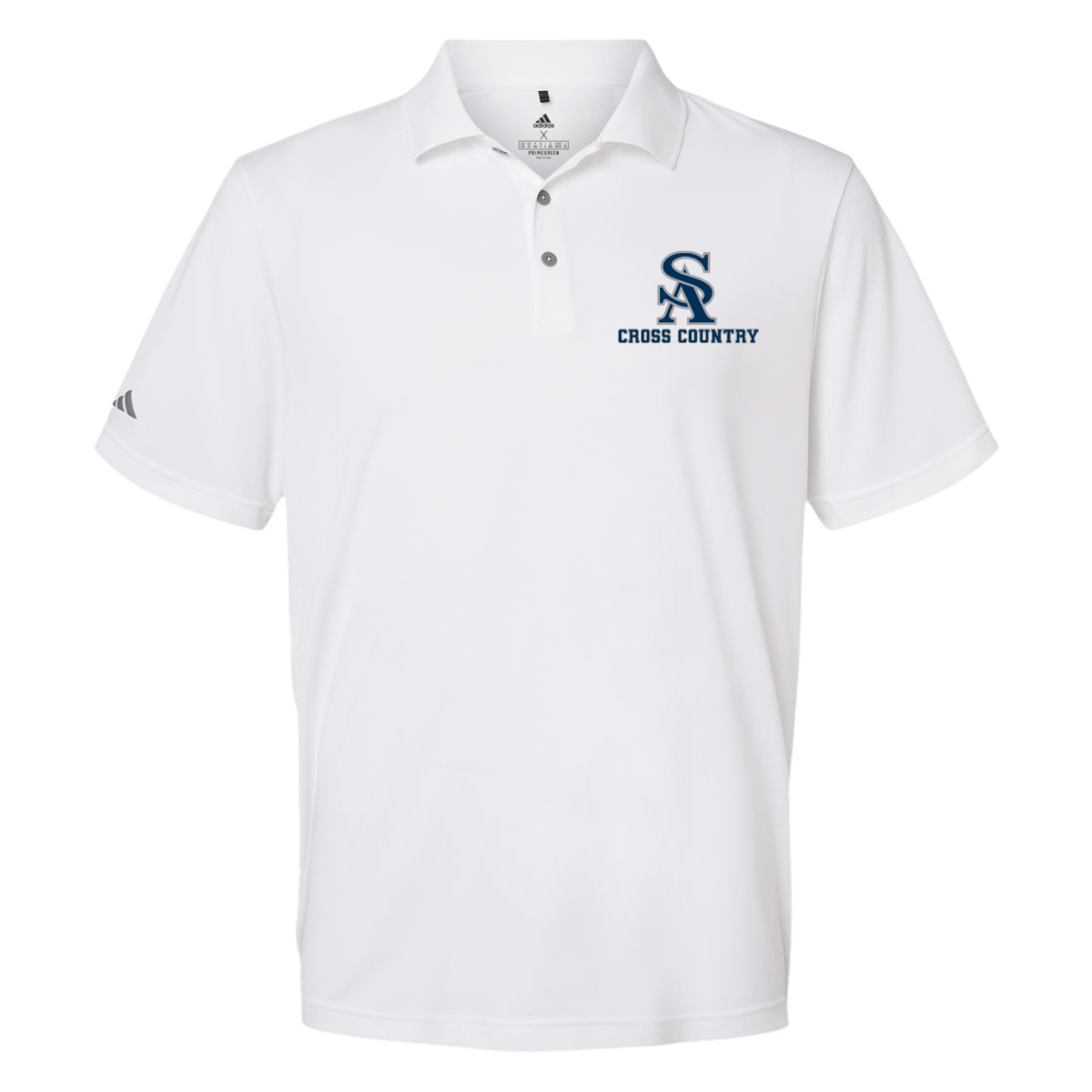 Adult Saints Cross Country Adidas Performance Polo