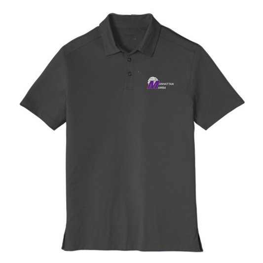 Adult Manhattan Mamba Port Authority Stretch Polo