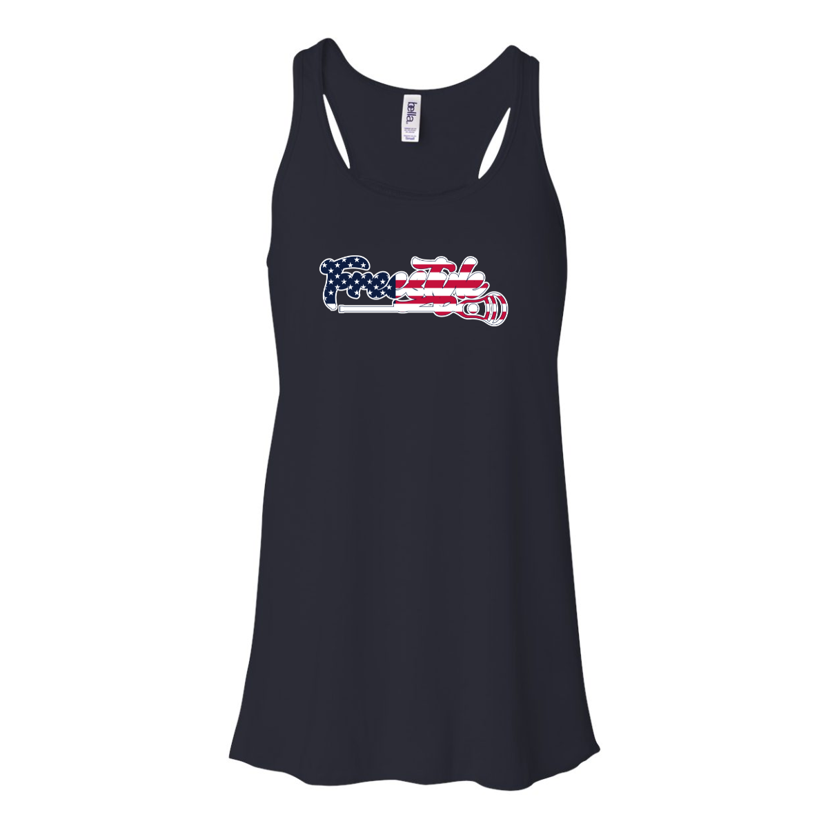 Women's Freestyle Lacrosse Flowy Racerback Tank
