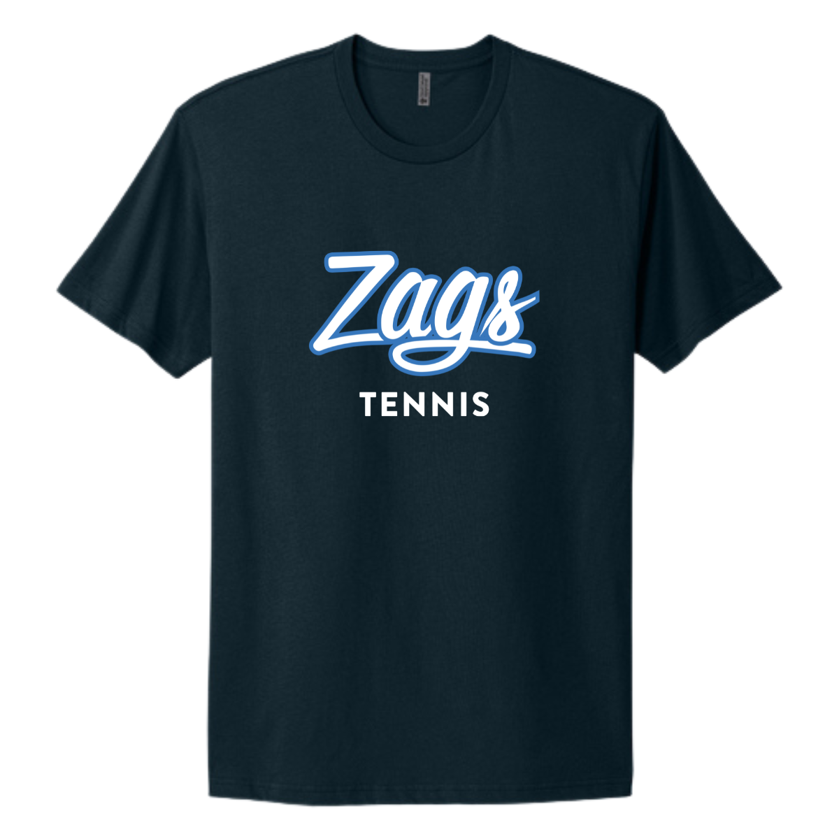 Adult Key Tennis Next Level Cotton T-Shirt