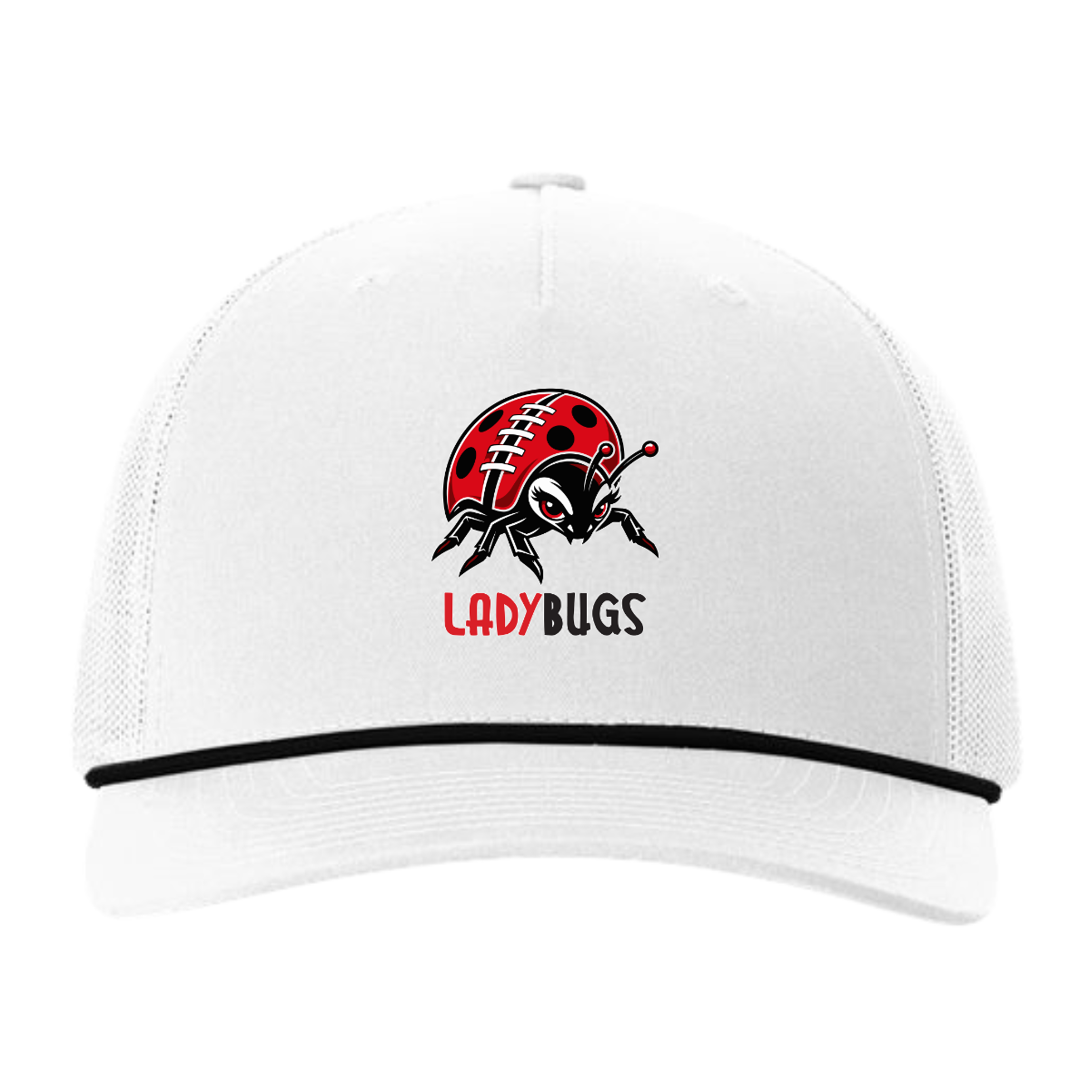 Ladybugs Richardson Rope Trucker Hat