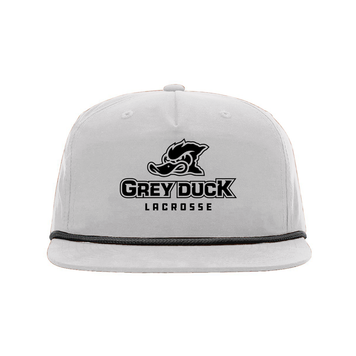 Grey Duck Lacrosse Richardson Snapback Hat