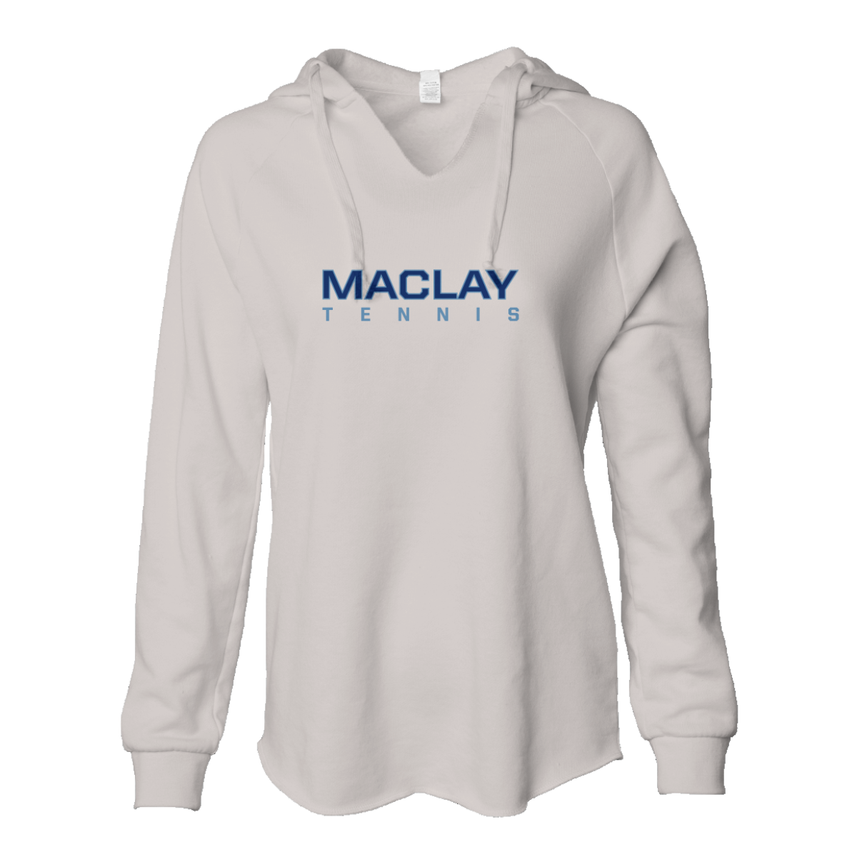 Women's Maclay Tennis Lightweight Wash Hoodie