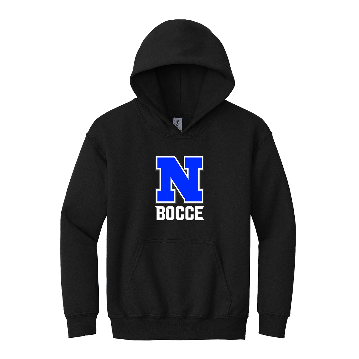 Youth Norristown Bocce Gildan Hoodie