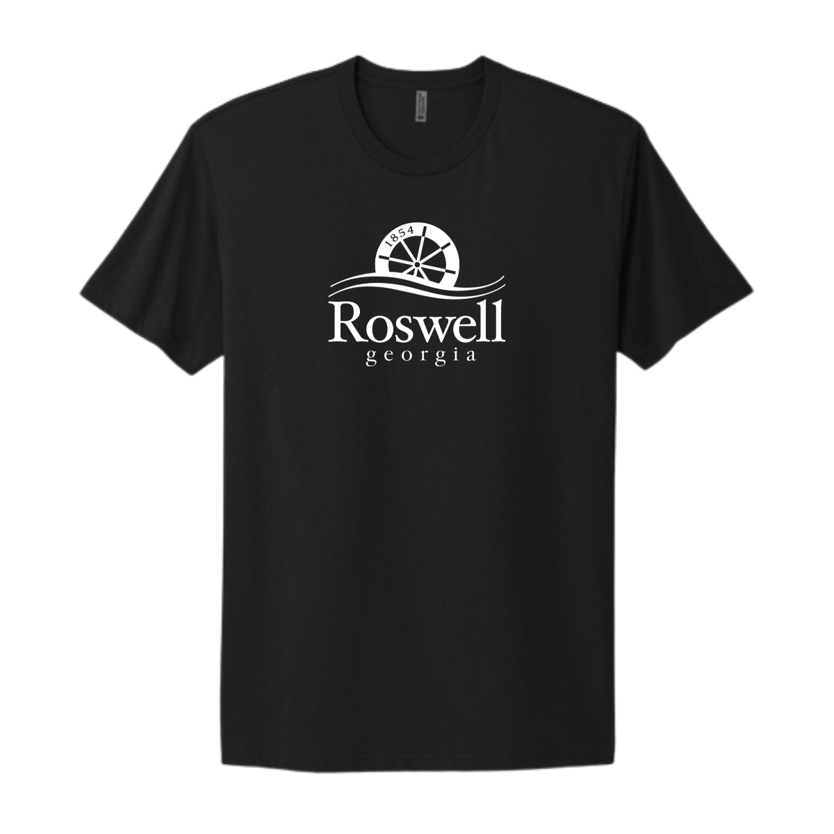 Adult Roswell Recreation Next Level Cotton T-Shirt