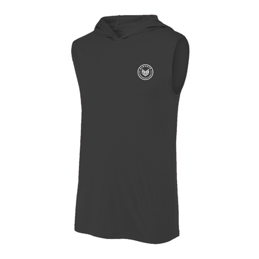 Adult Elevate Performance Sports Sleeveless Hoodie