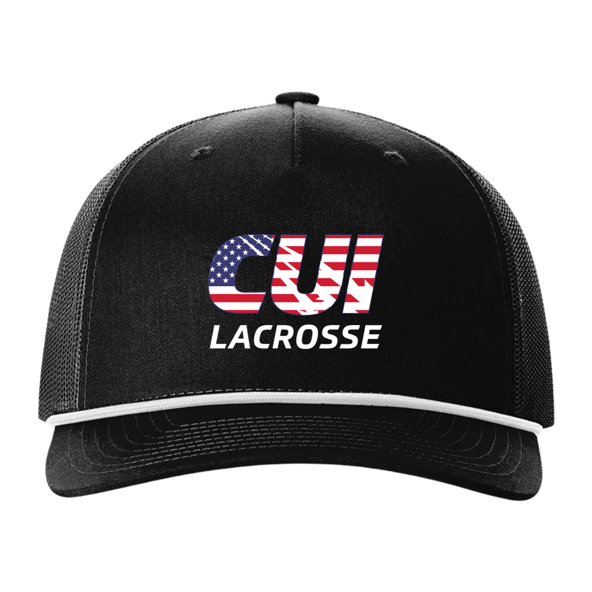 CUI Lax Richardson Rope Trucker Hat