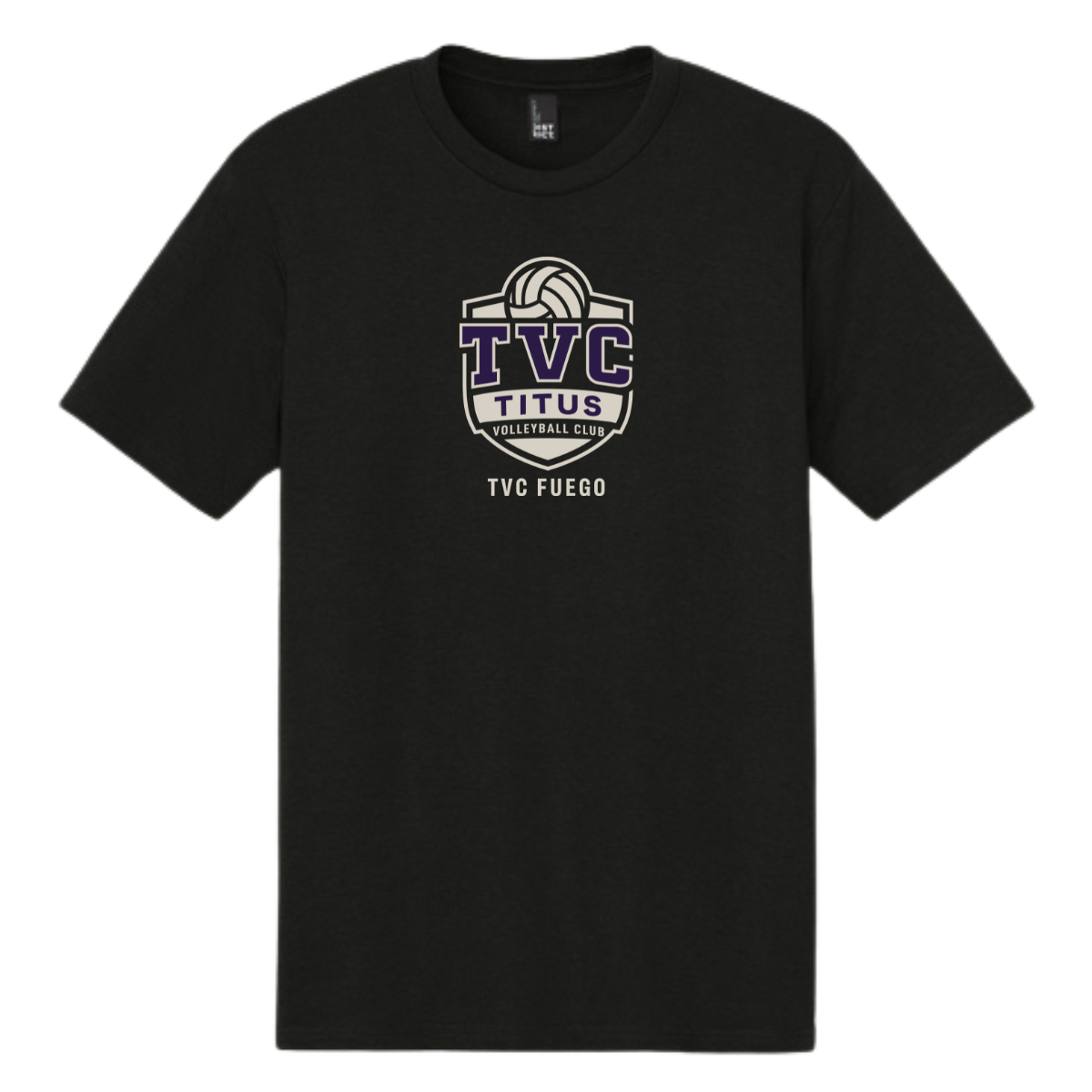 Adult TVC Fuego District Perfect Tri Tee