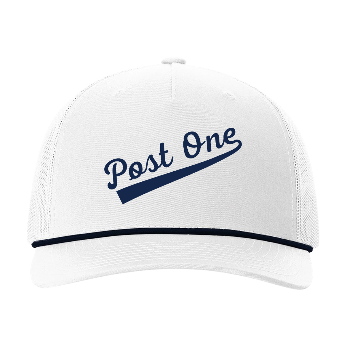 Wheeling Post 1 Richardson Rope Trucker Hat