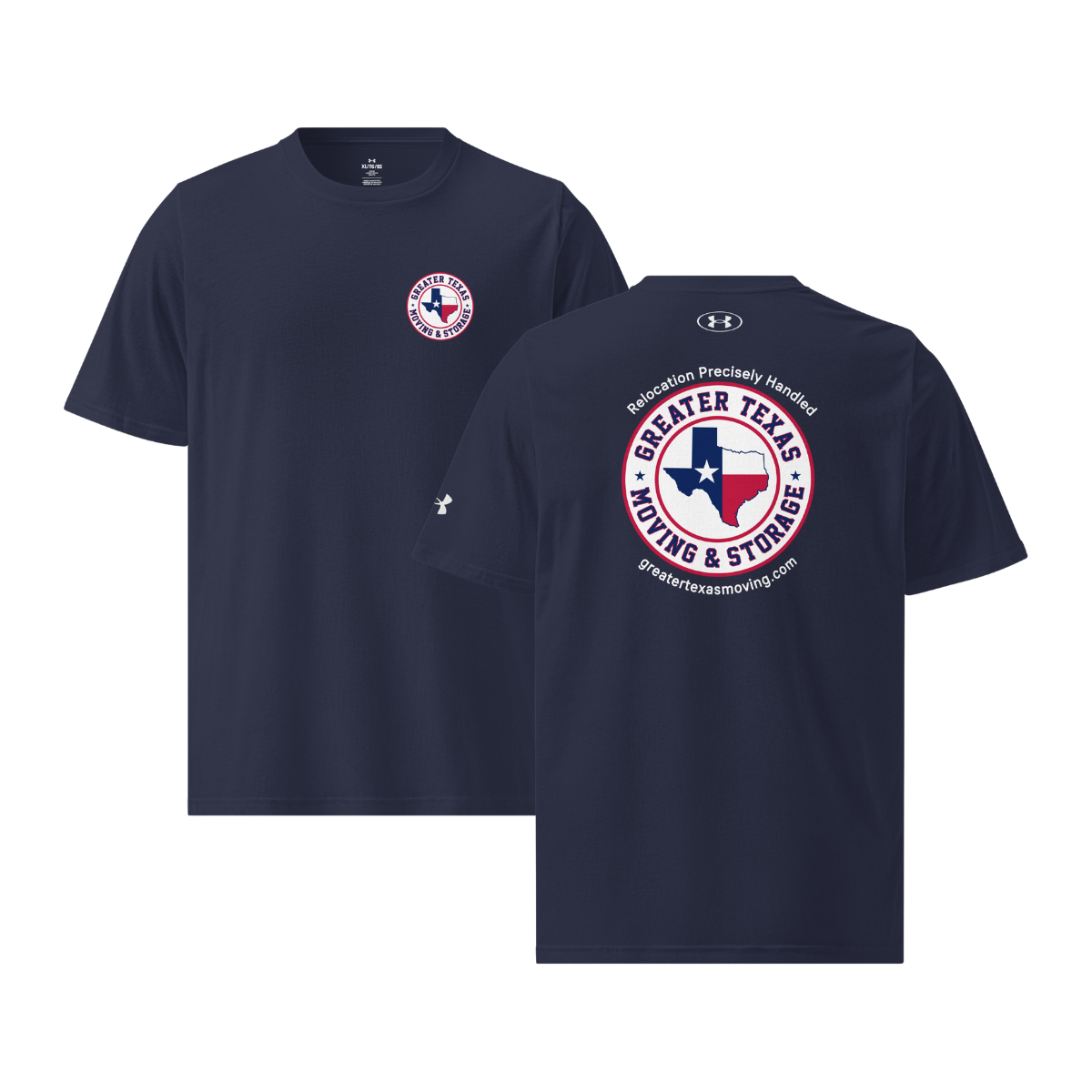 Adult Greater Texas Moving & Storage Under Armour Athletic T-Shirt