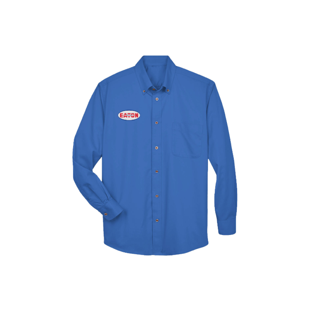 Adult Eaton Sales and Services Button Down Shirt