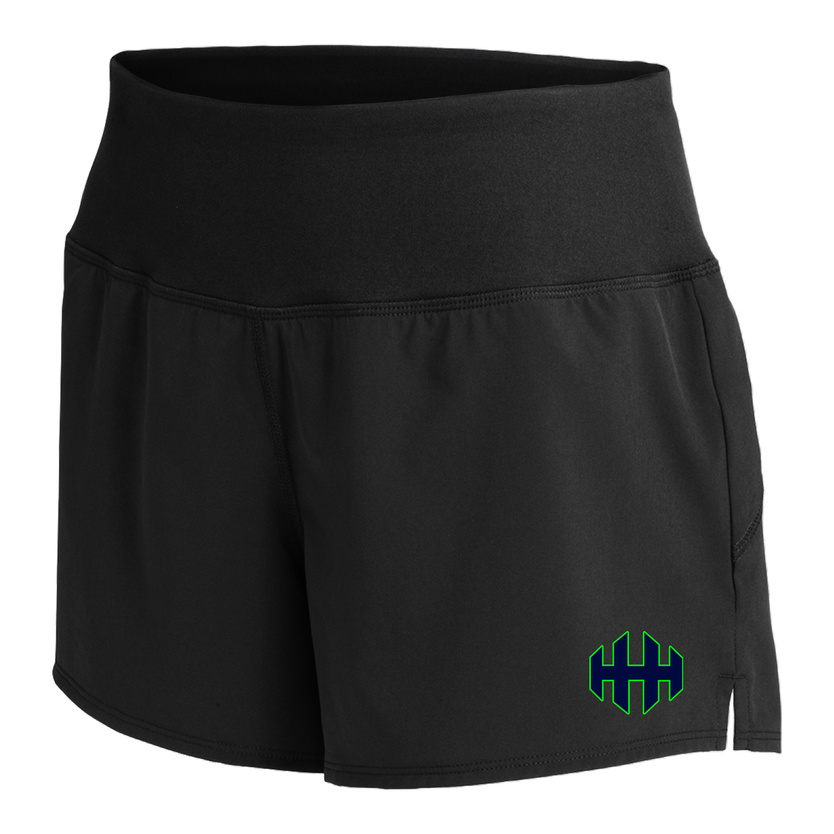 Women's Big 4 HHH Lacrosse Sport-Tek Repeat Short