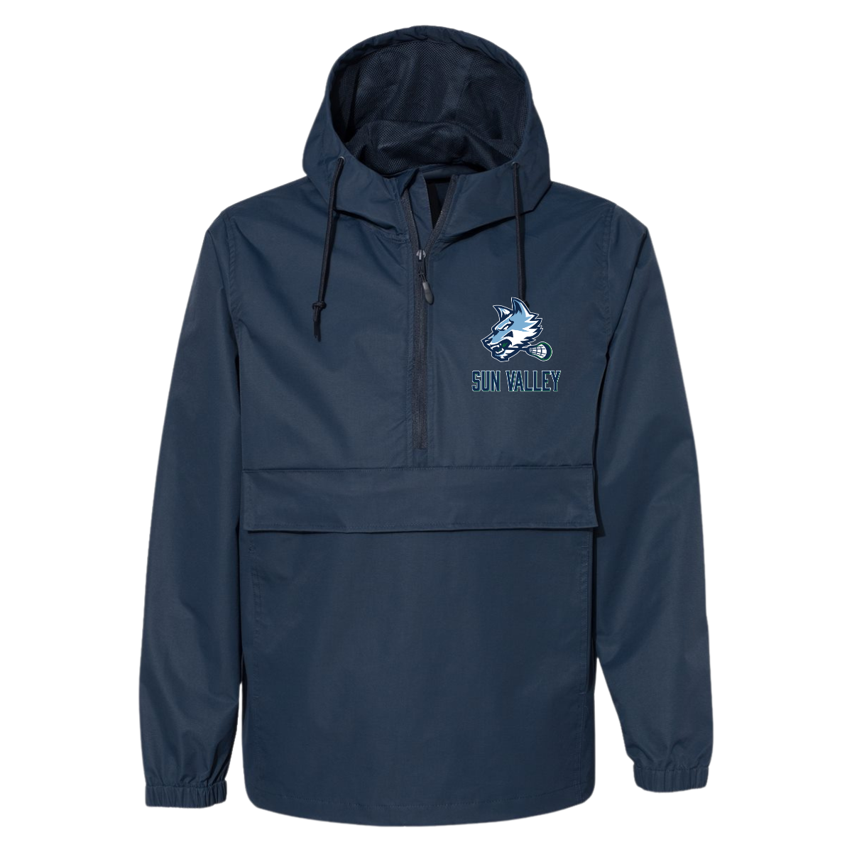 Adult Sun Valley Lacrosse Anorak Jacket