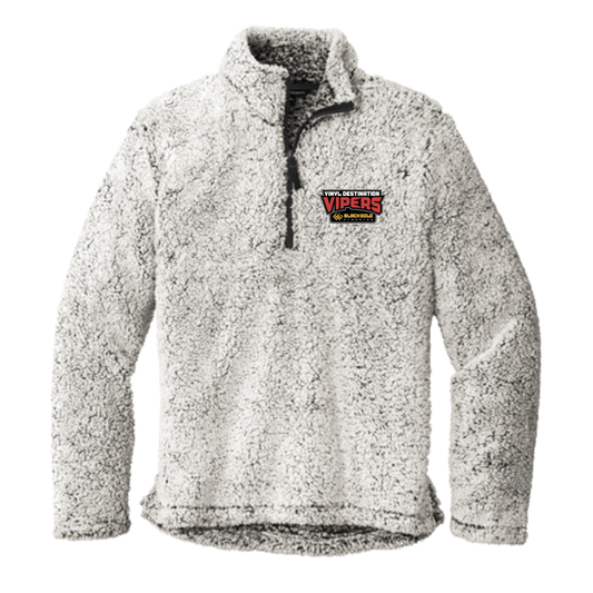 Adult Vipers Port Authority Sherpa 1/4 Zip Fleece
