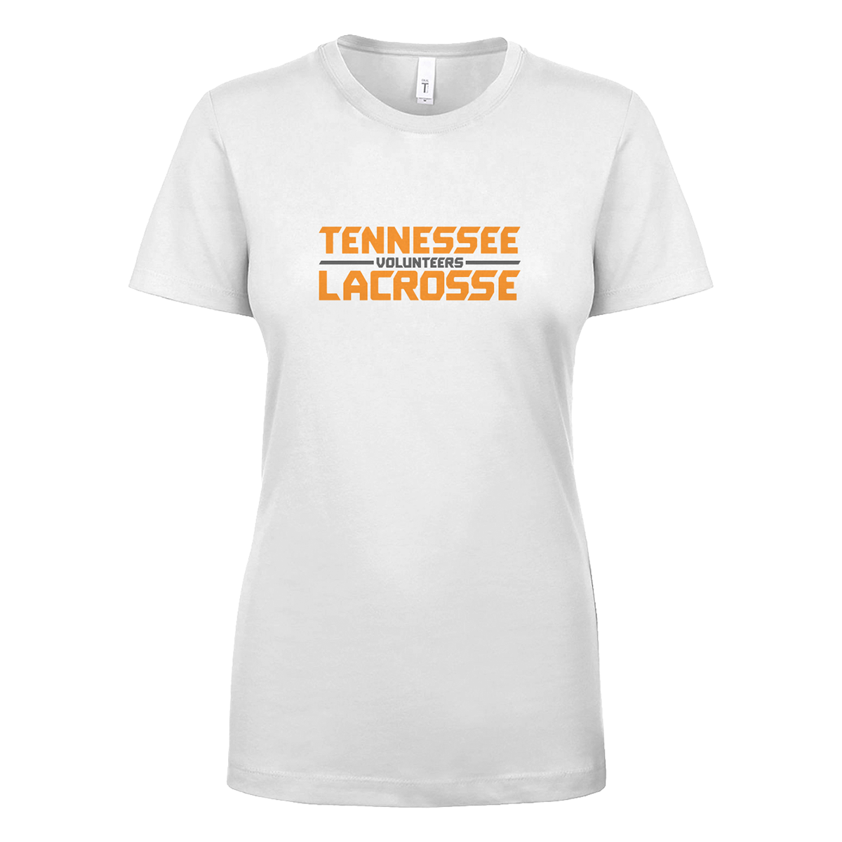 Women's Tennessee Lacrosse Next Level Ideal Crew T-Shirt