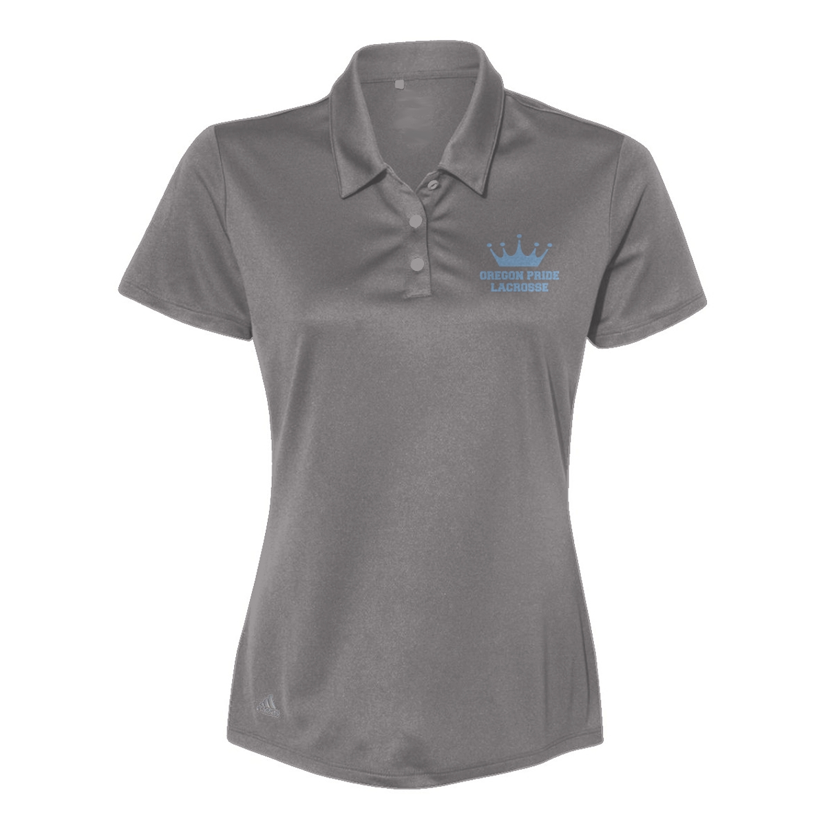 Women's Oregon Pride Lacrosse Adidas Performance Polo