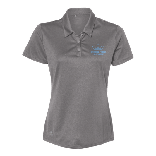 Women's Oregon Pride Lacrosse Adidas Performance Polo