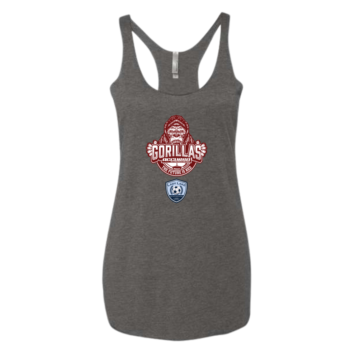 Women's Accurso Gorillas Racerback Tank Top