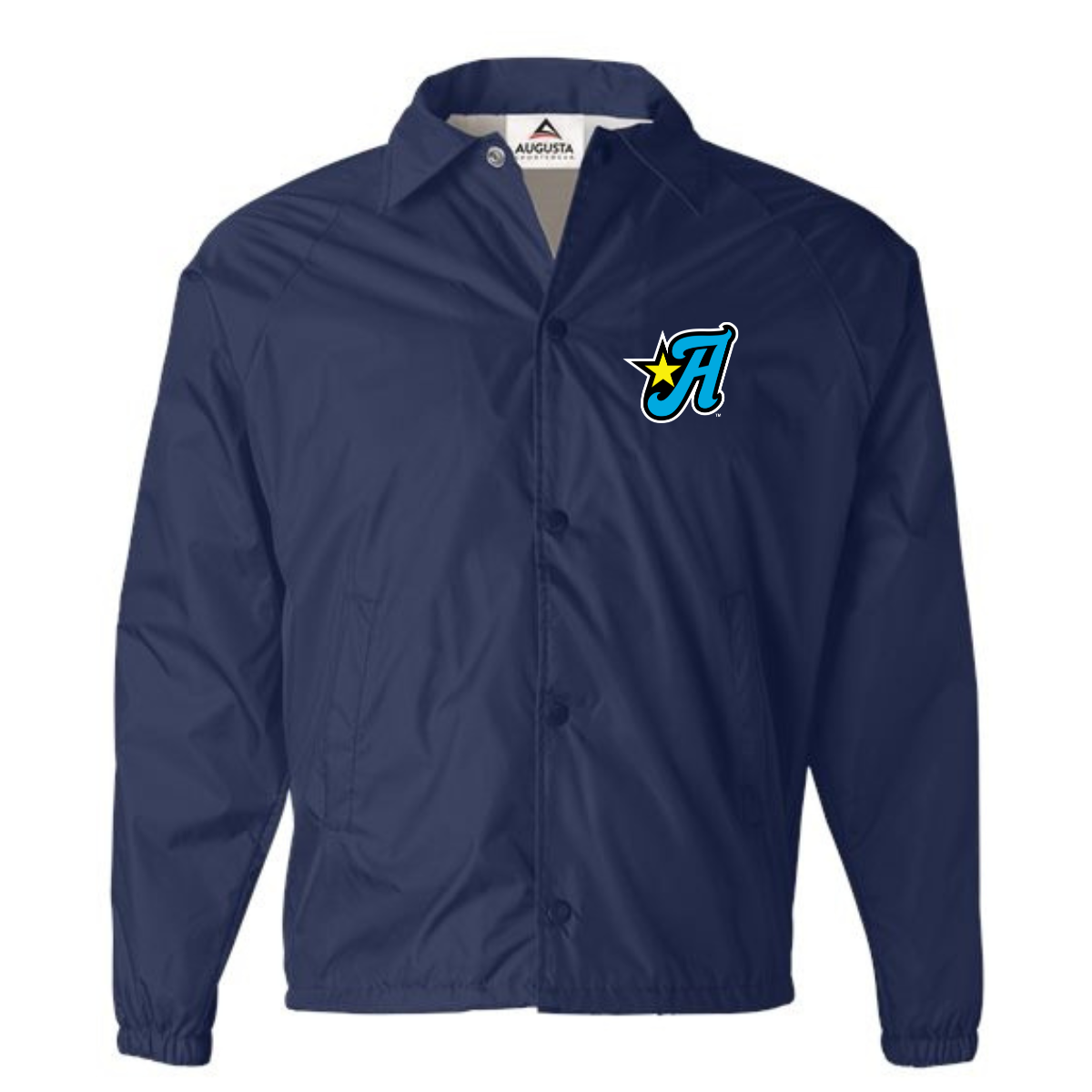 Adult Alliance Lacrosse Augusta Sportwear Coaches Jacket