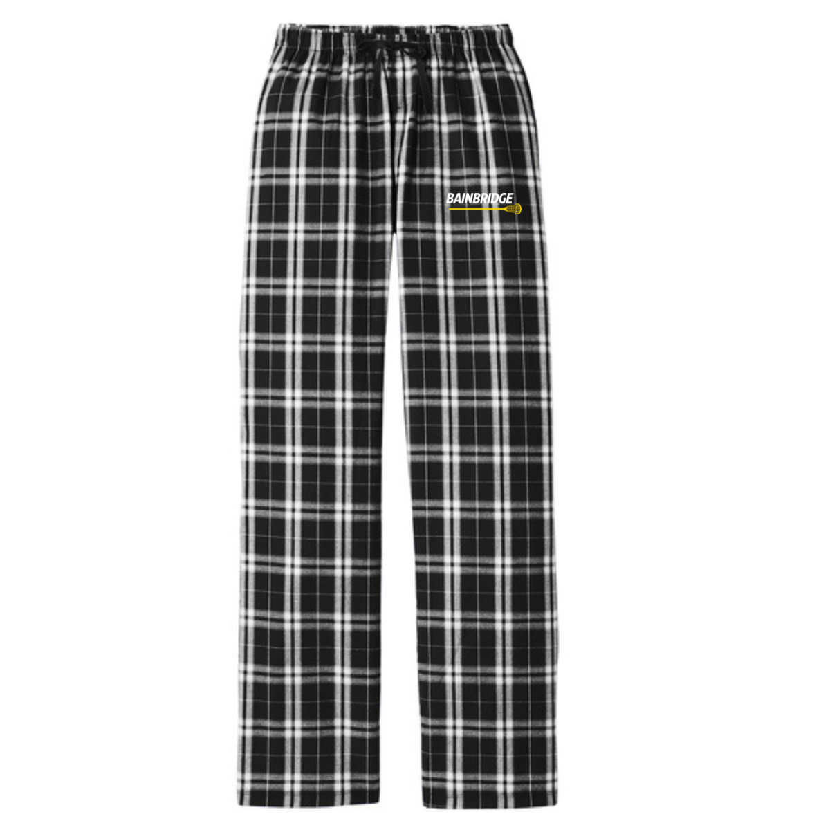 Women's Bainbridge Lacrosse District Flannel Plaid Pant