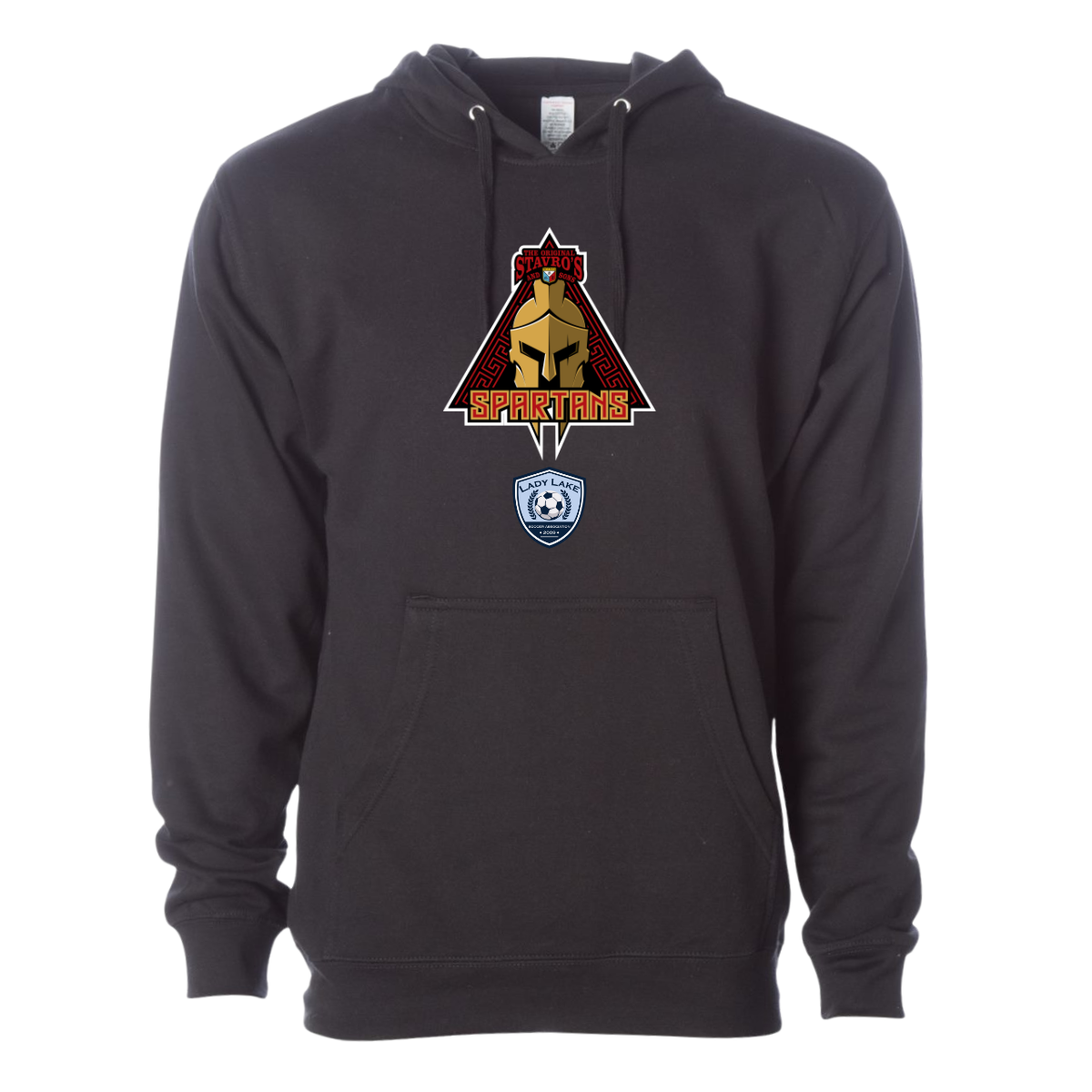 Adult Spartans Association ITC Midweight Hoodie