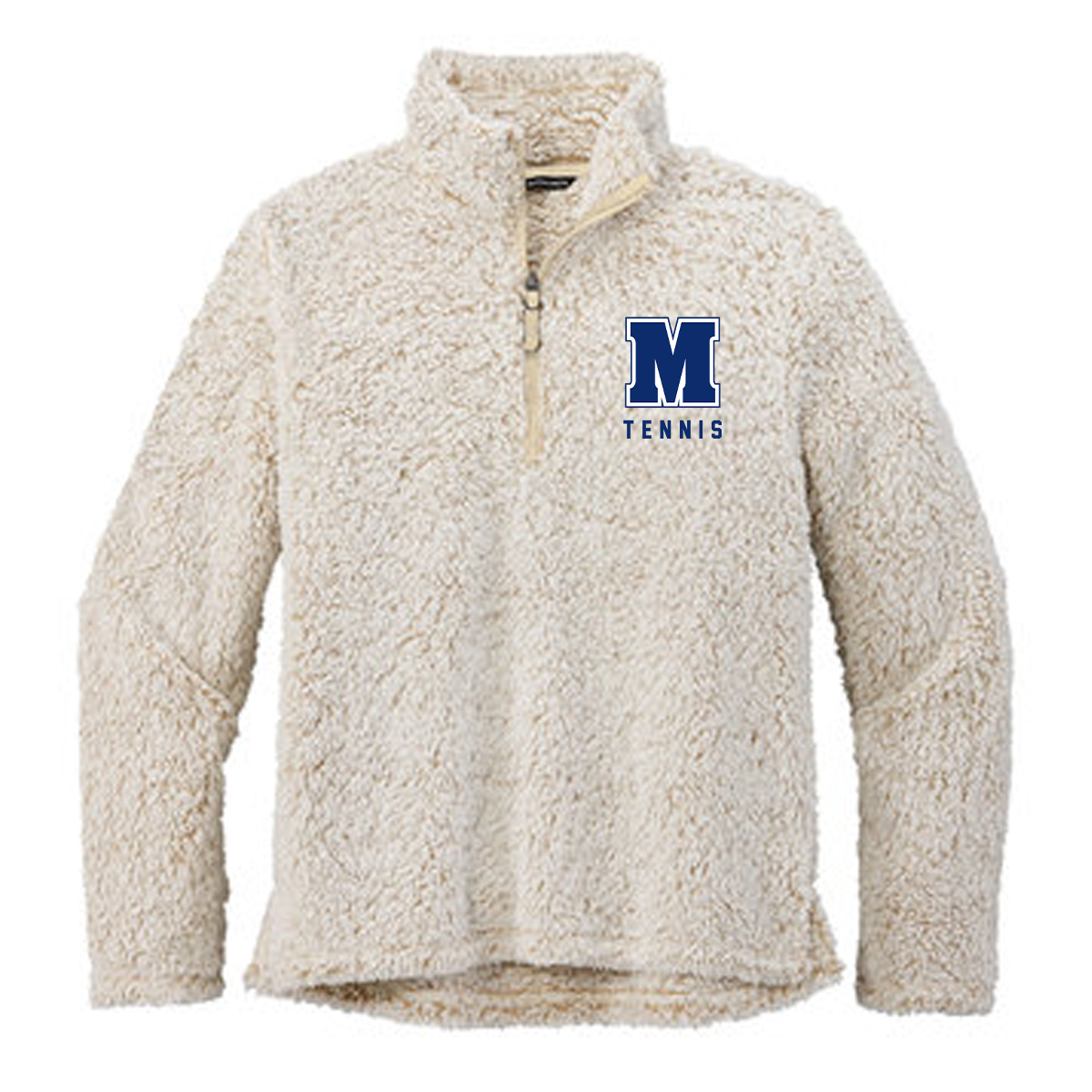 Adult Maclay Tennis Port Authority Cozy 1/4 Zip Fleece