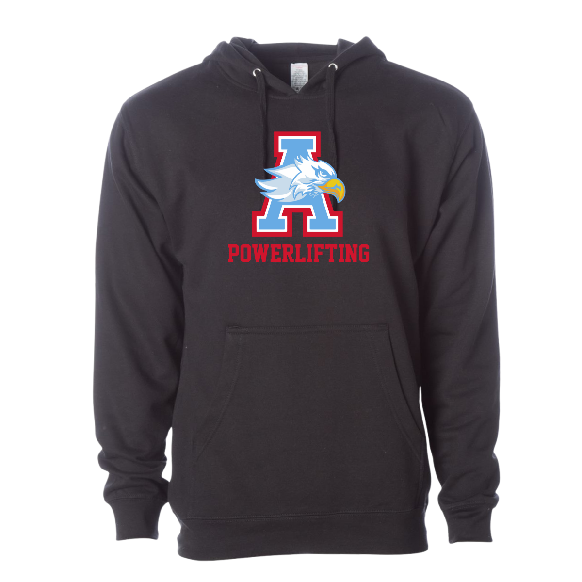 Adult ARCA High Powerlifting ITC Midweight Hoodie