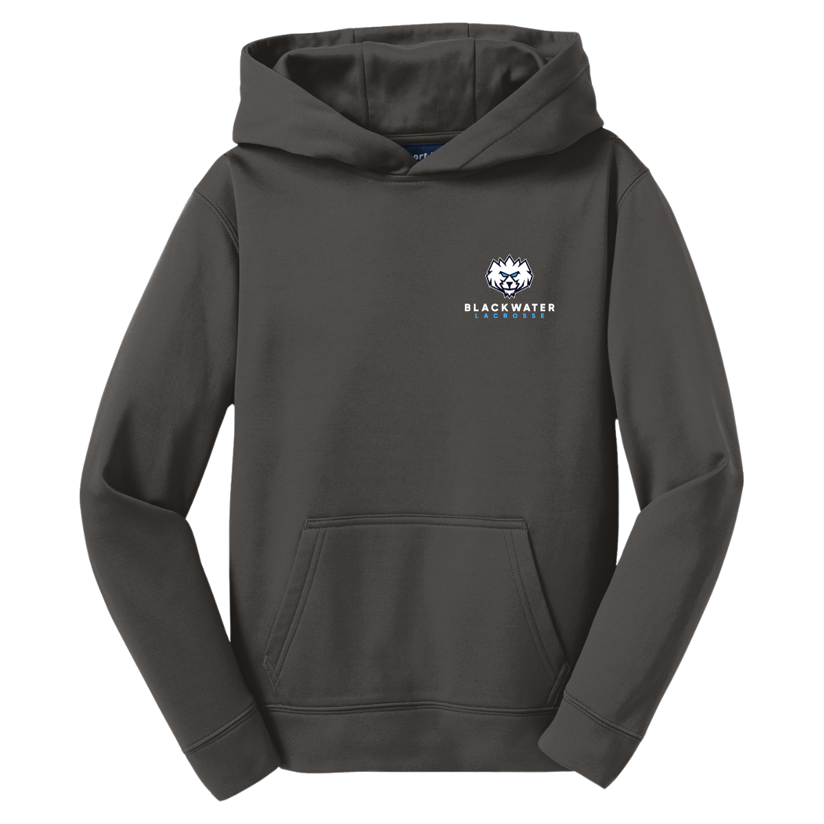 Youth Blackwater Lacrosse Sport-Tek Hoodie