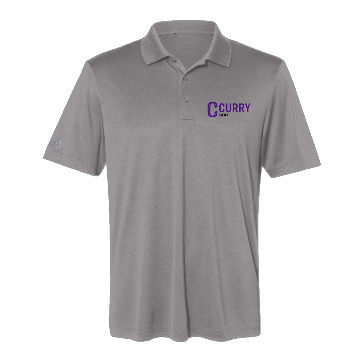 Adult Curry College Golf Adidas Performance Polo