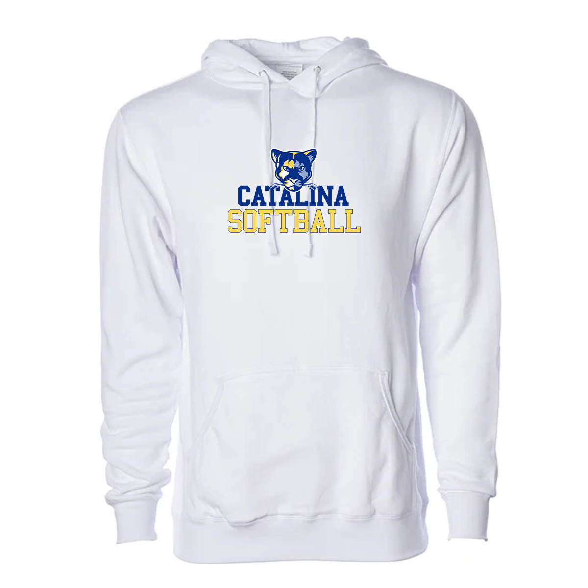 Adult Catalina Softball Midweight Hoodie