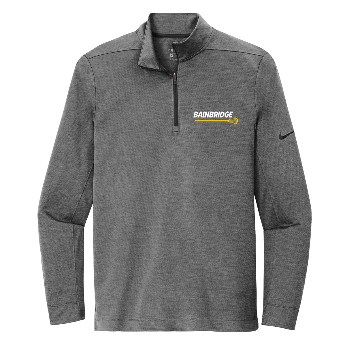 Adult Bainbridge Lacrosse Nike Dry 1/2 Zip Cover Up