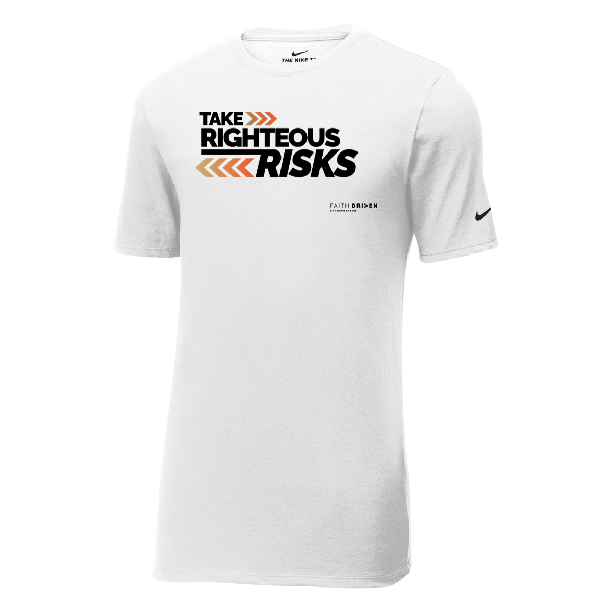 Adult Nike Blend T-Shirt - Righteous (B)