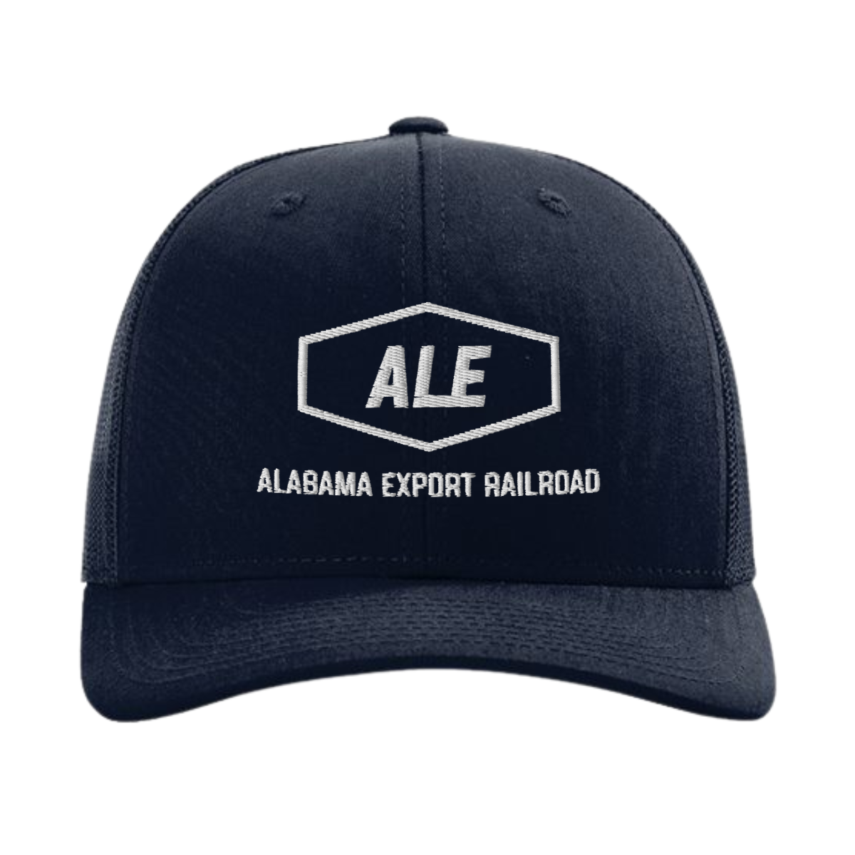 Alabama Export Railroad Richardson Snapback Trucker Cap