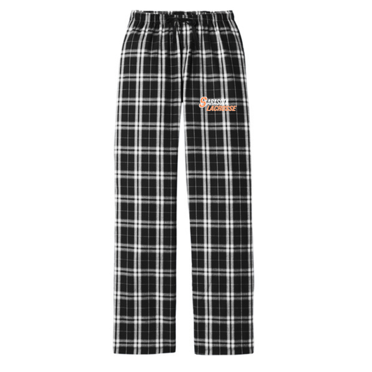 Women's Sailors Lacrosse Flannel Plaid Pant