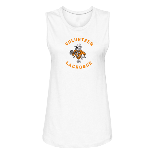 Women's Tennessee Lacrosse Bella + Canvas Jersey Muscle Tank