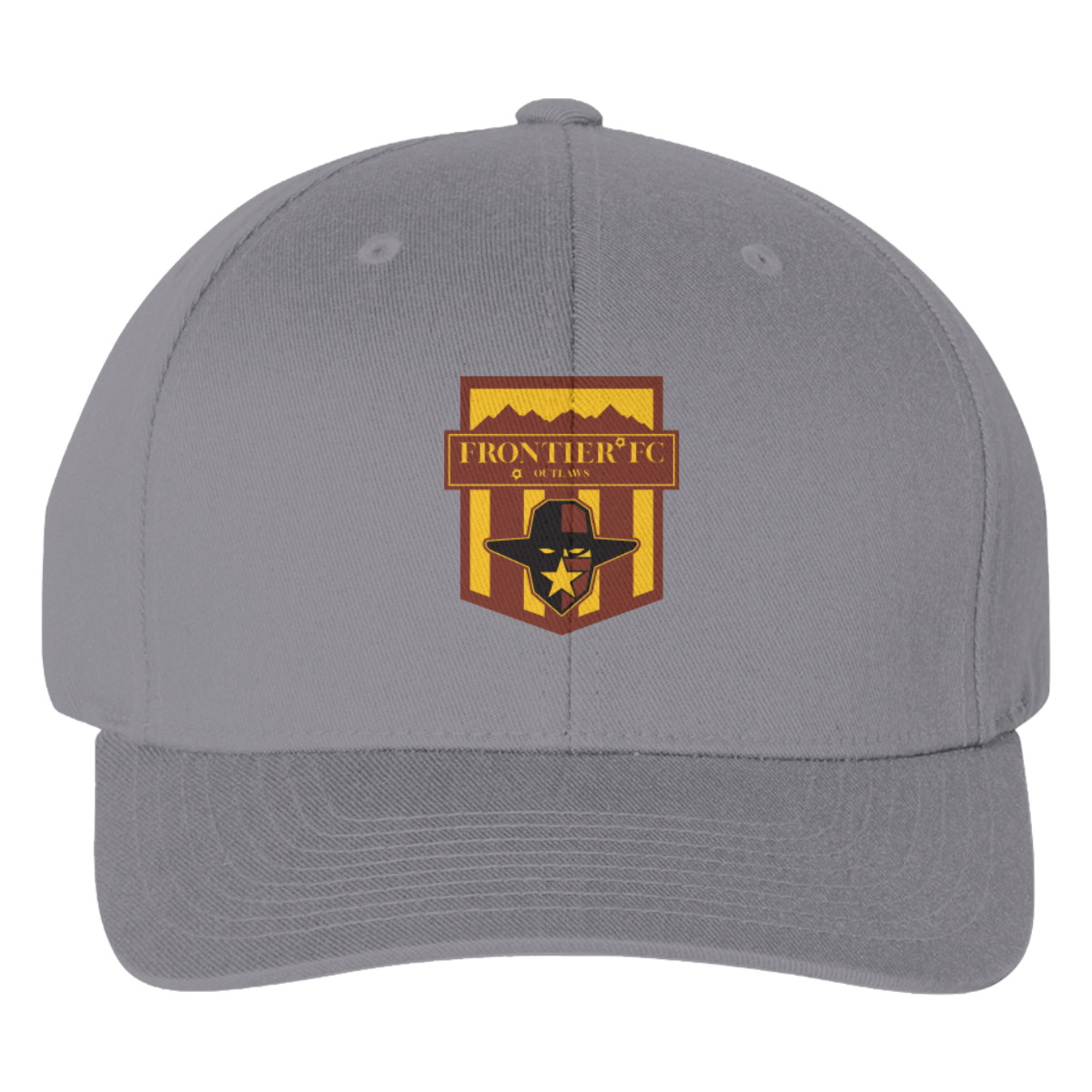 Frontier FC Flexfit Fitted Baseball Hat