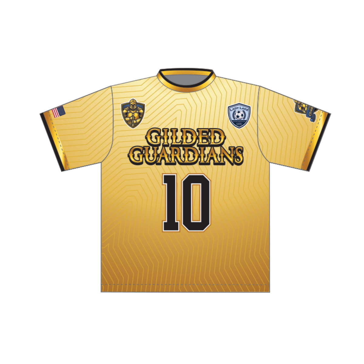 Gilded Guardians Jersey