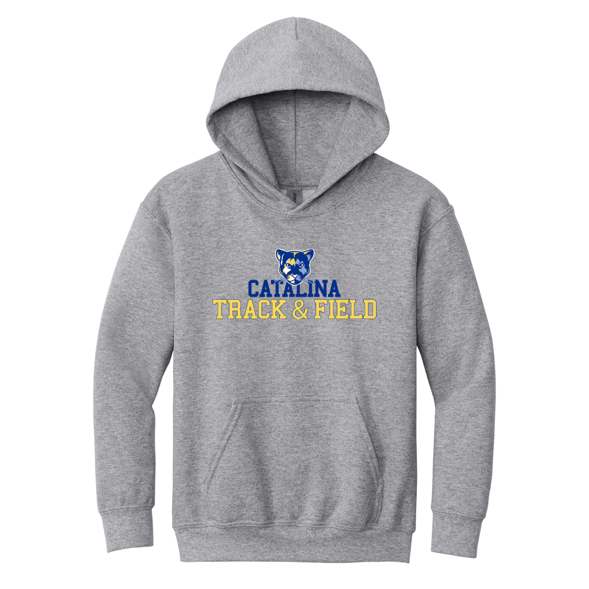 Youth Catalina Track & Field Gildan Hoodie