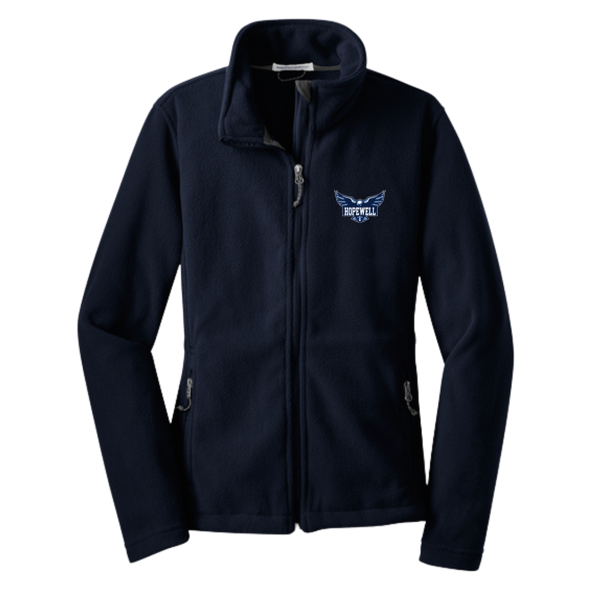 Women's Hopewell Hawks Port Authority Fleece Jacket
