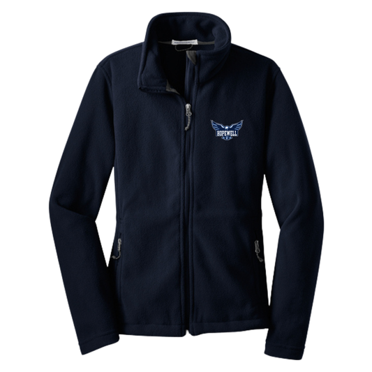 Women's Hopewell Hawks Port Authority Fleece Jacket