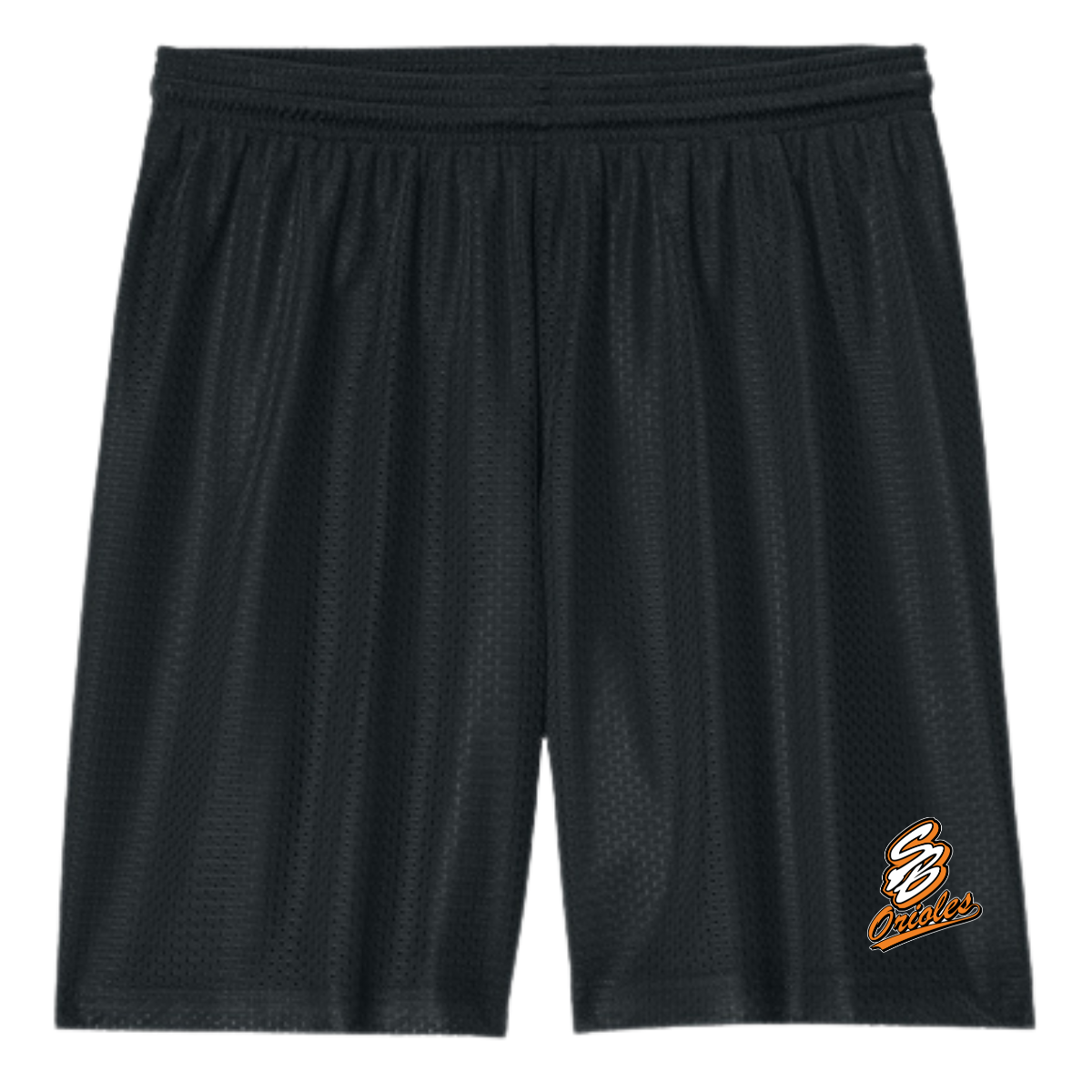 Adult Orioles Sport-Tek Mesh Short