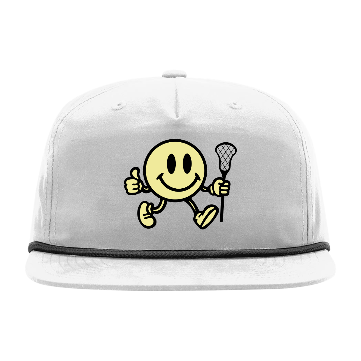 Happy Lax Training Richardson Snapback Rope Hat