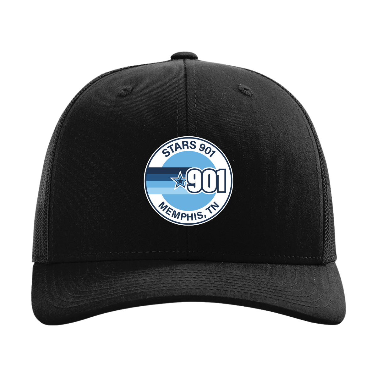 Stars 901 Lacrosse Richardson Snapback Trucker Cap