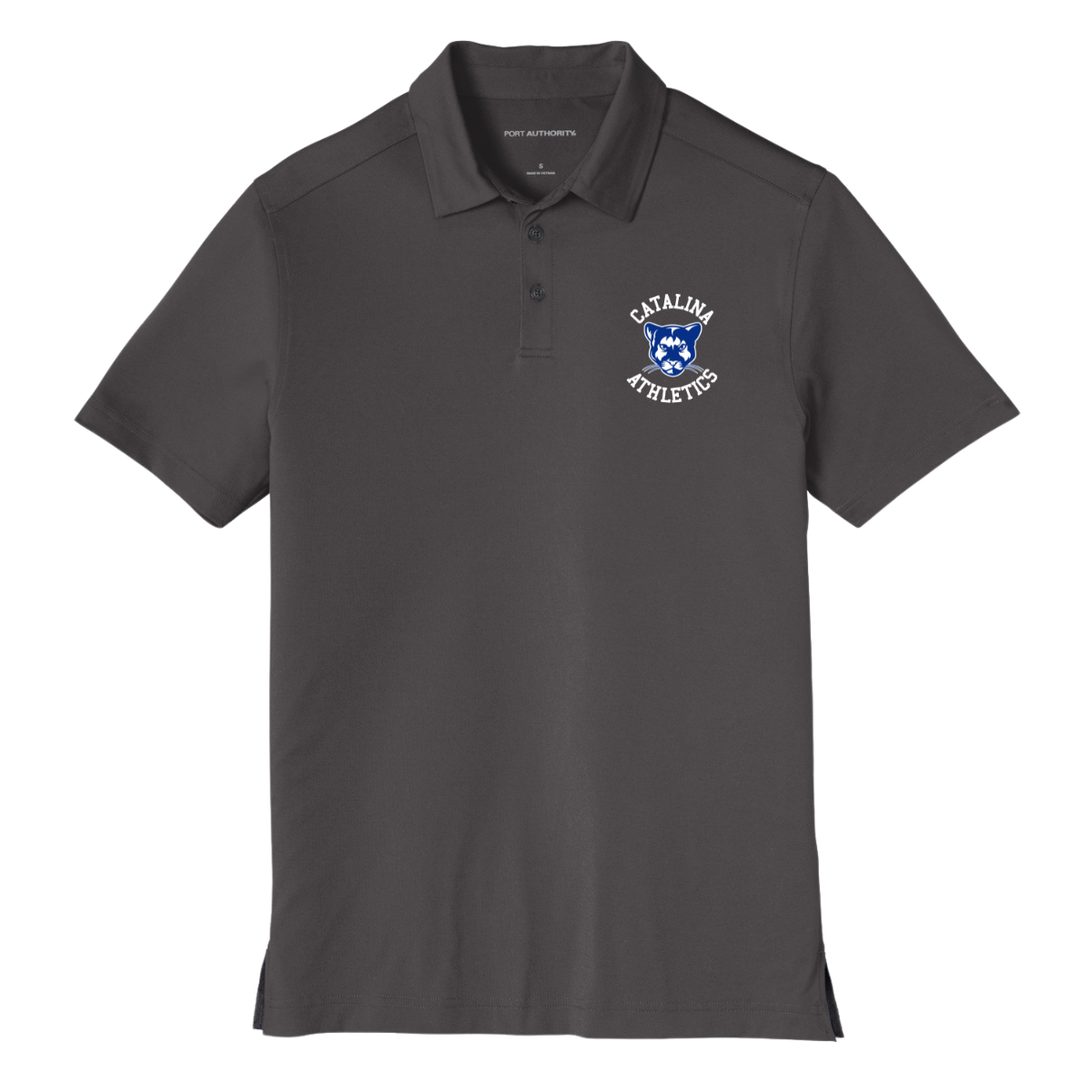 Adult Catalina Lacrosse Port Authority Stretch Polo