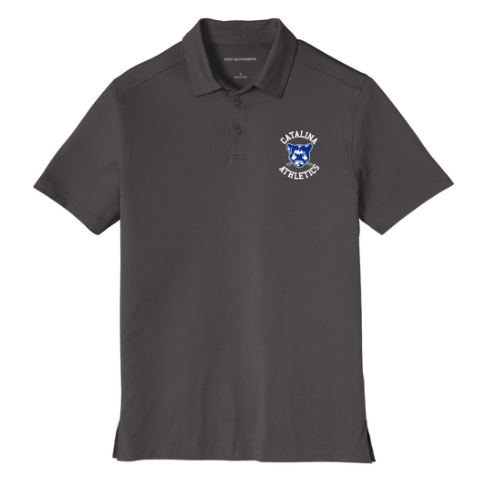 Adult Catalina Cross Country Port Authority Stretch Polo