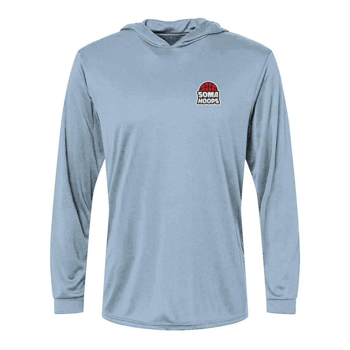 Adult SOMA Basketball Paragon Bahama Sun Hoodie