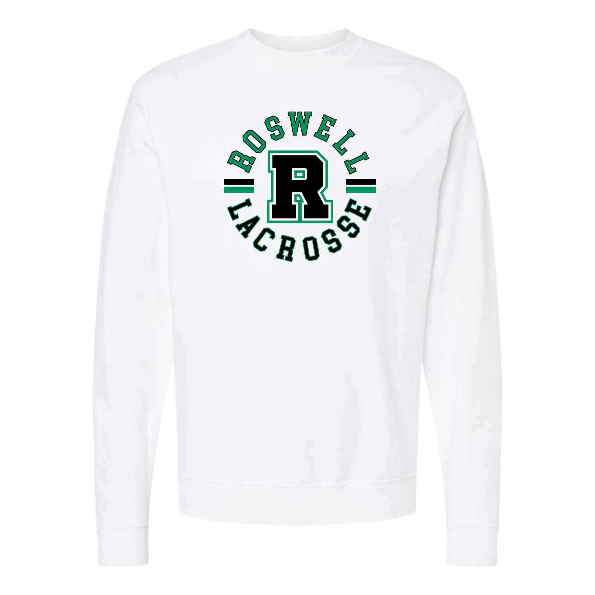 Adult Jr Hornets Lacrosse Midweight Crewneck Sweatshirt