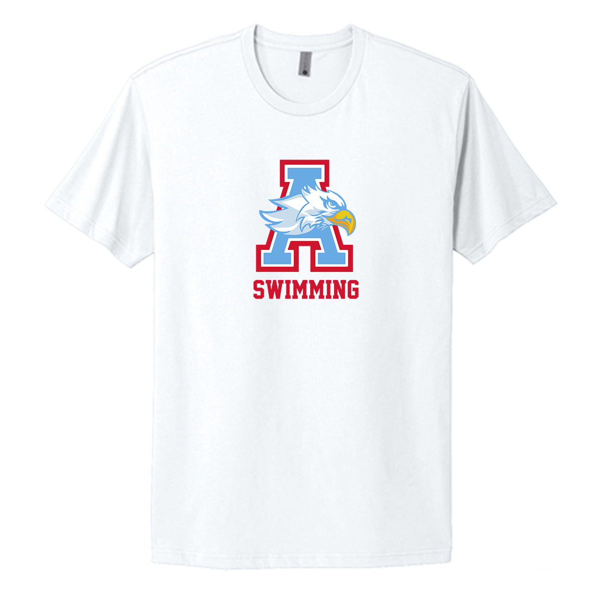 Adult ARCA High Swimming Next Level Cotton T-Shirt